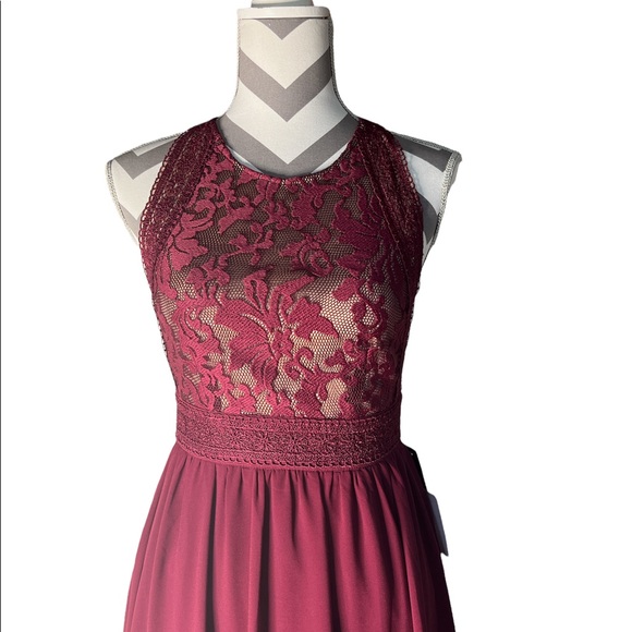 Lulus Long Maxi Homecoming Prom Dress - Picture 4 of 9